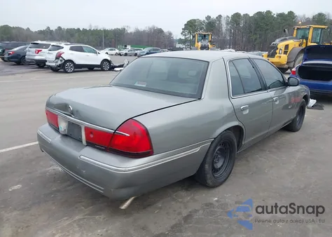 1999 Mercury Grand Marquis Gs z USA, uszkodzony, nr VIN 2MEFM74W4XX659442